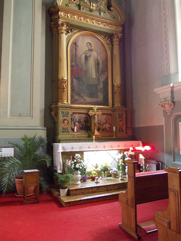 bl ivan merz 576px-Sacred_Heart_Basilica,_Zagreb_3