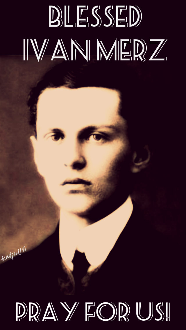 bl ivan merz pray for us 10 may 2019