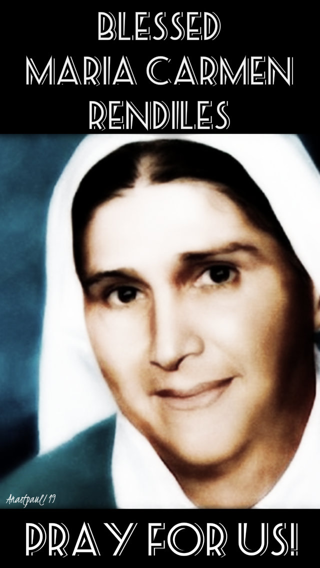 bl maria carmen rendiles pray for us 9 may 2019.jpg