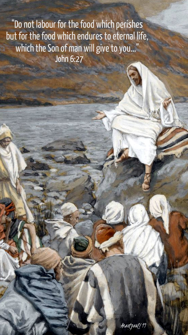 do not labour for the food which perishes - john 6 27 - 6 may 2019.jpg