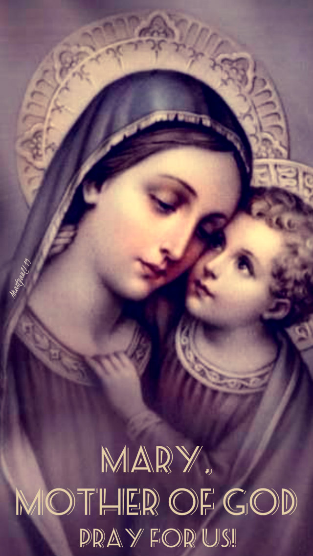 mary mother of god pray for us 11 may 2019