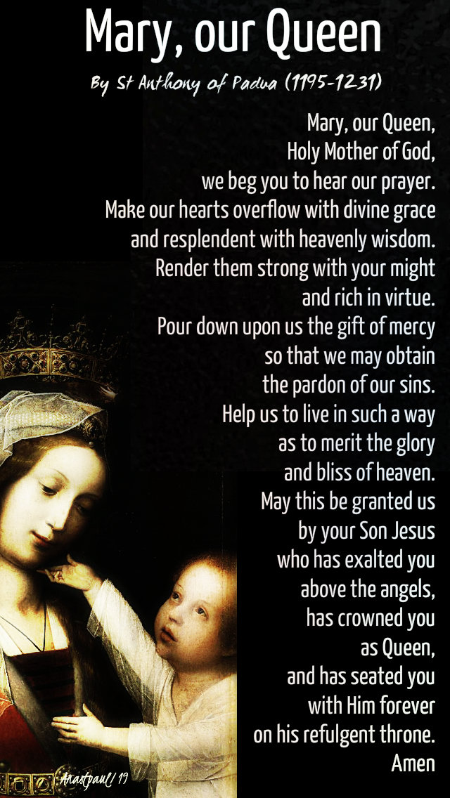 mary our queen - by st anthony of padua - 21 may 2019.jpg