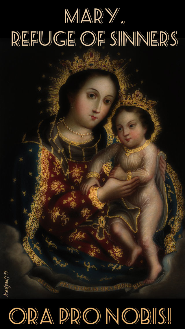 mary refuge of sinners pray for us 28 march 2019 ora pro nobis.jpg