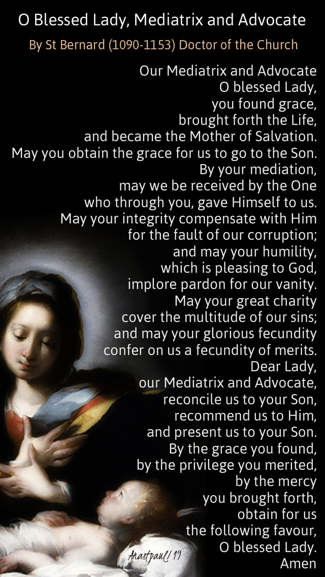 o blessed lady mediatrix and advocate - 18 may 2019 by st bernard.jpg