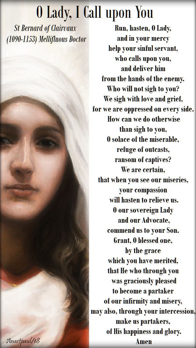 o lady i call upon you - st bernard, run hasten o lady - 30 may 2018.jpg