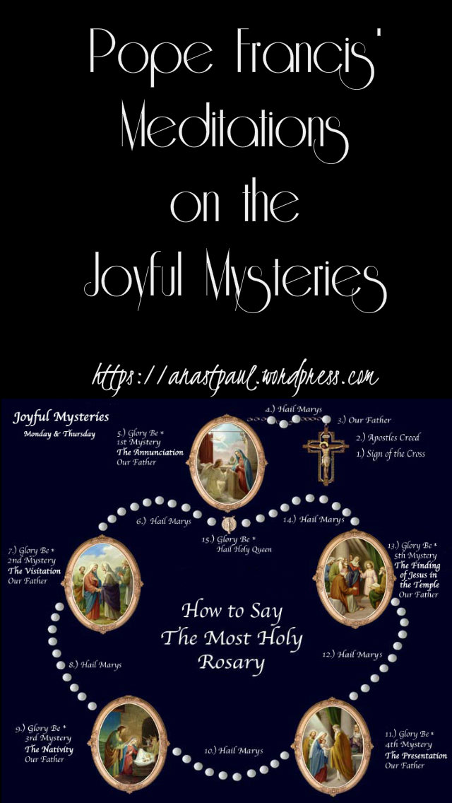 pope francis' reflections on the joyful mysteries 1st mystery 14 may 2019.jpg