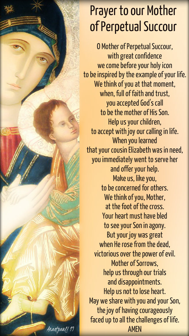 prayer to our moether of perpetual succour - prayer warriors prayer 9 may 2019.jpg