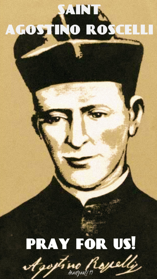 st agostino roscelli pray for us 7 may 2019