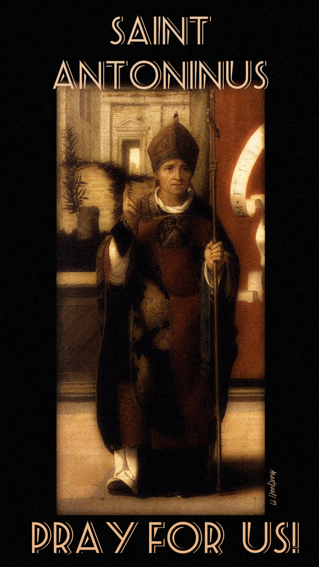 st antoninus - pray for us 2 may 2019