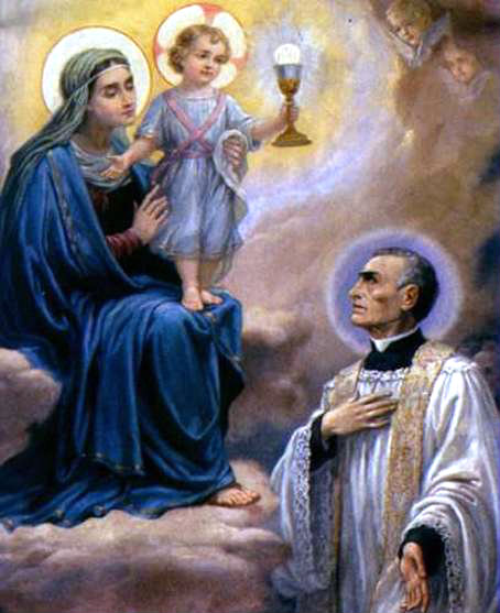 st peter julian eymard and our lady of the blessed sacrament