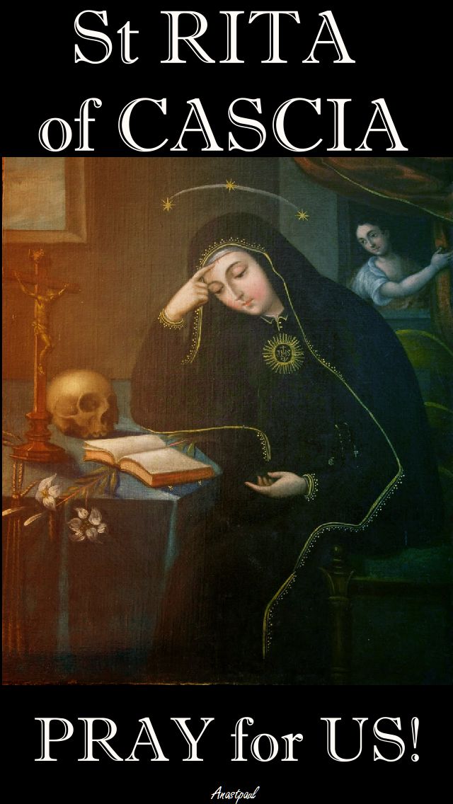 st-rita-pray-for-us - 22 may 2017