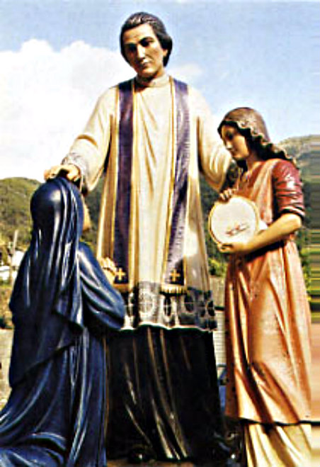 STATUE ST AGOSTINO ROSCELLI