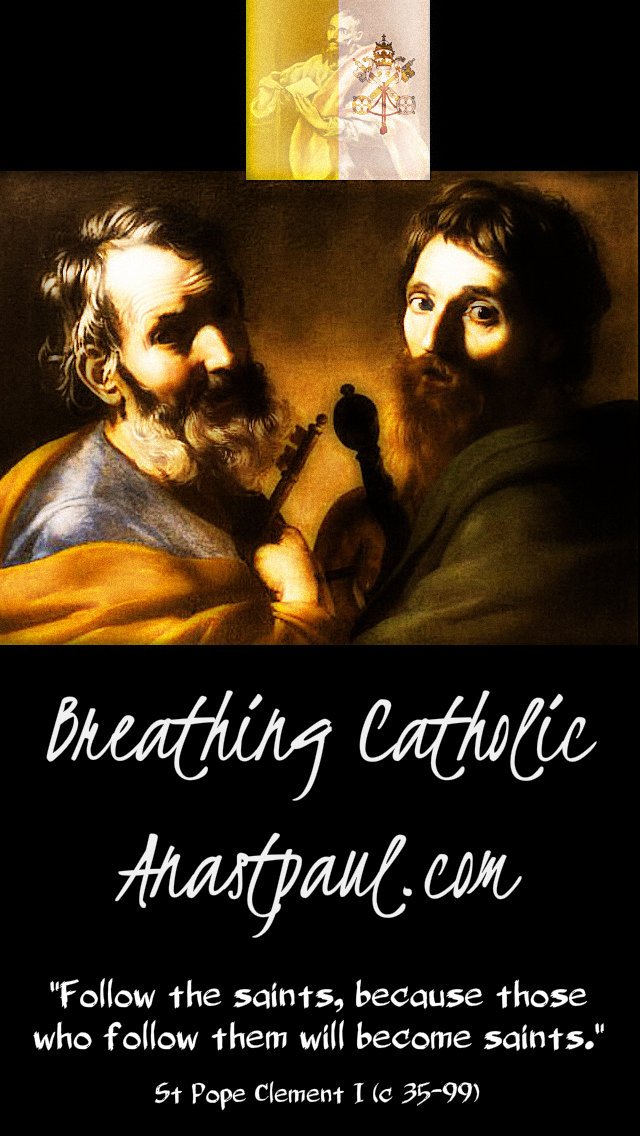 anastpaul.com - follow the saints - st pope clement I 16 June 2019.jpg