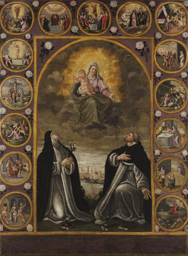 bl asanna and the mysteries of the rosary
