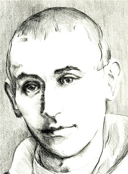 bl joseph marie cassant drawing