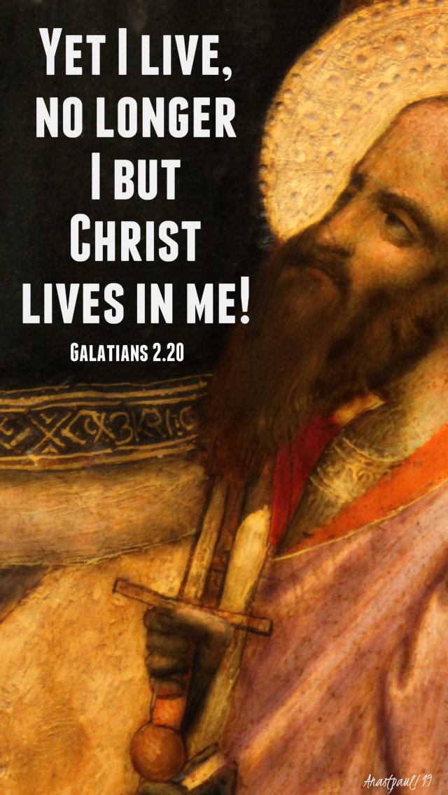 galatians 2 20 yt i live no longer I but christ lives in me 30 june 2019.jpg