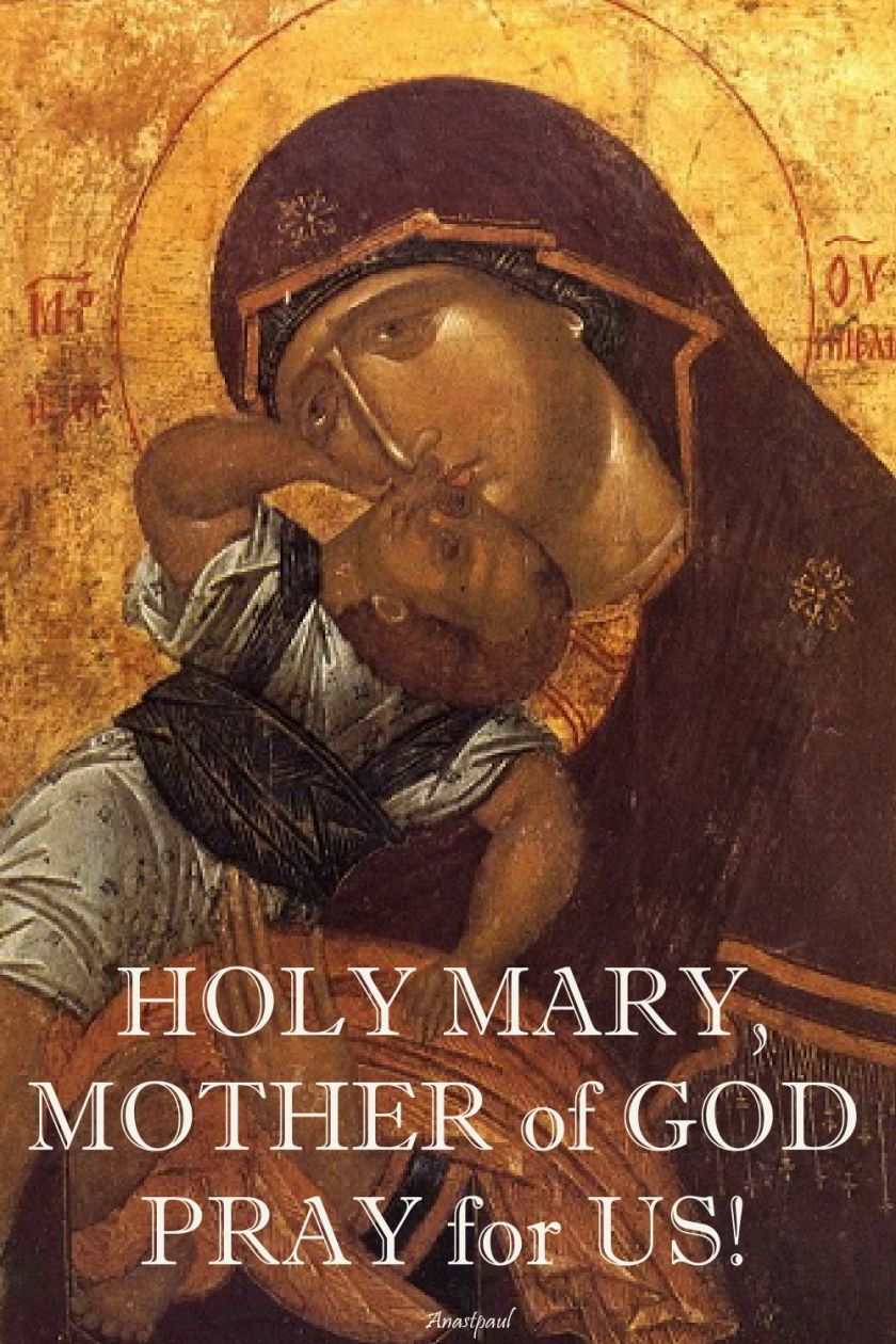 holy-mary-mothr-of-god-pray-for-us
