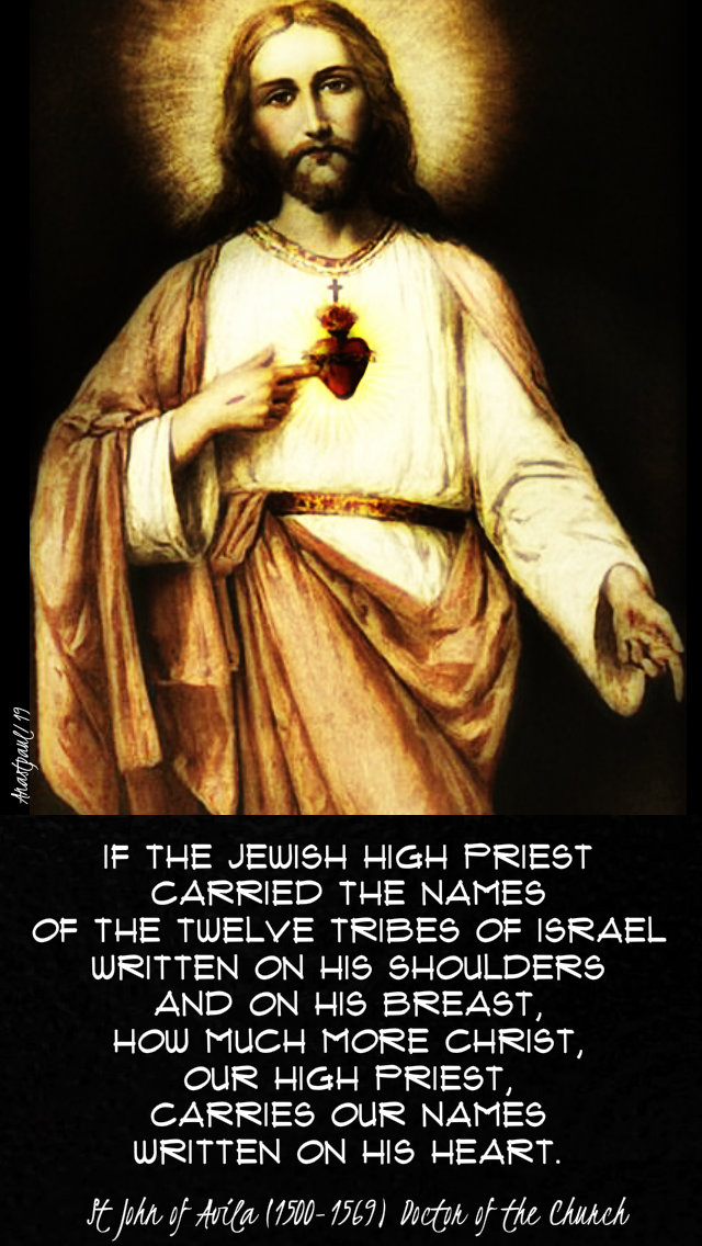 if the jewish high priests - st john of avila - 28 june 2019 sacred heart