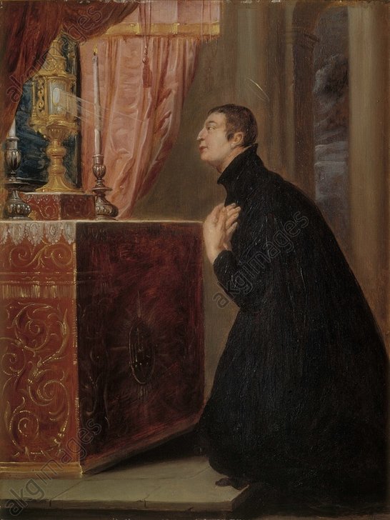st aloysius gonzaga adoration
