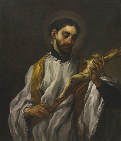 st aloysius gonzaga unsual