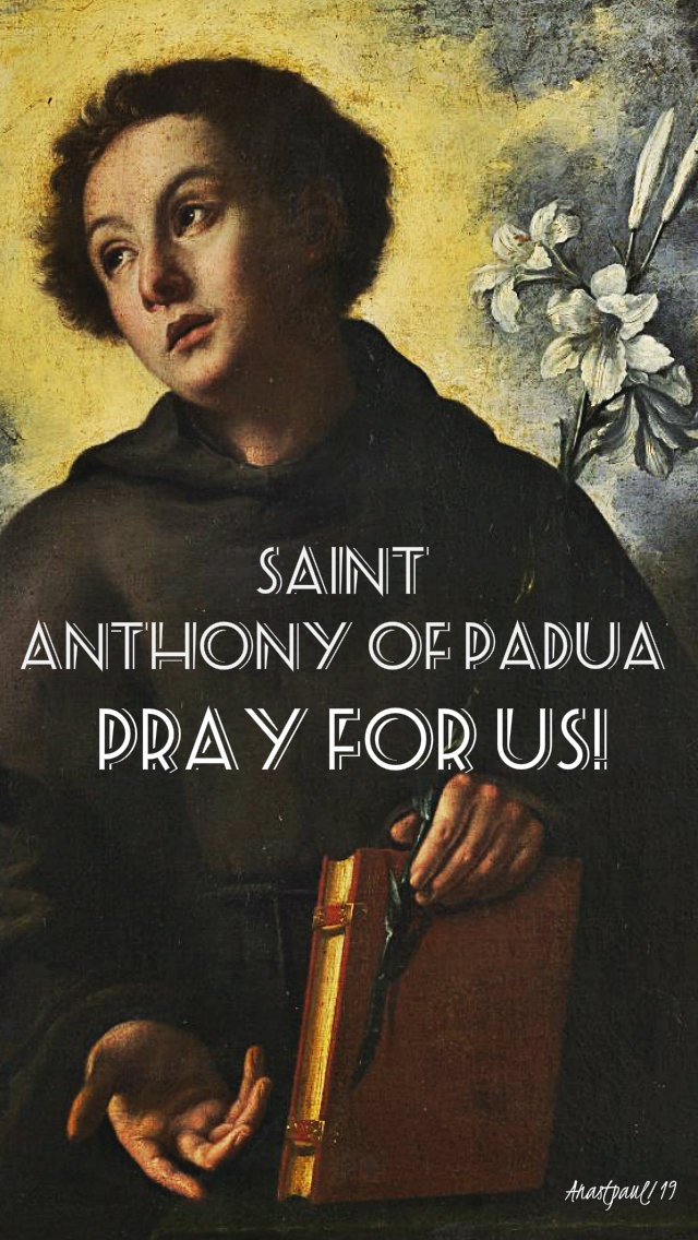 st anthony of padua pray for us 13 june 2019.jpg