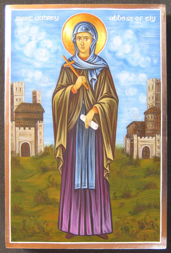 st ethelreda icon