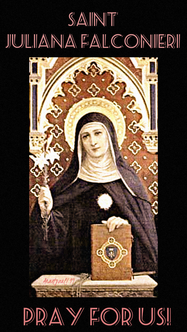 st juliana falconieri pray for us - 19 june 2019.jpg
