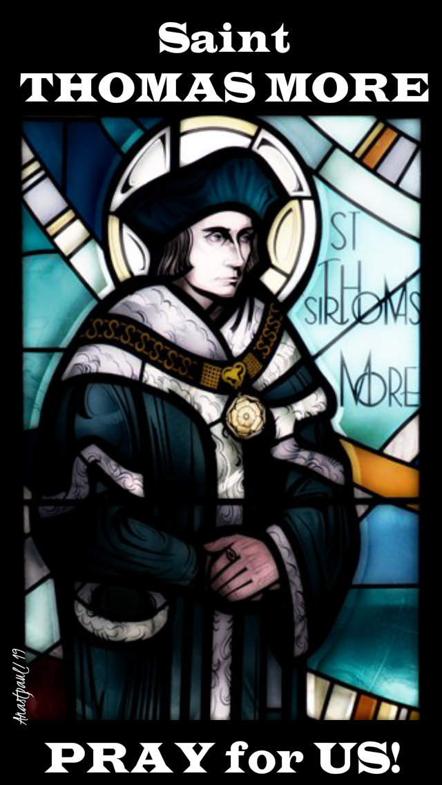 st thomas more pry for us 22 june 2019