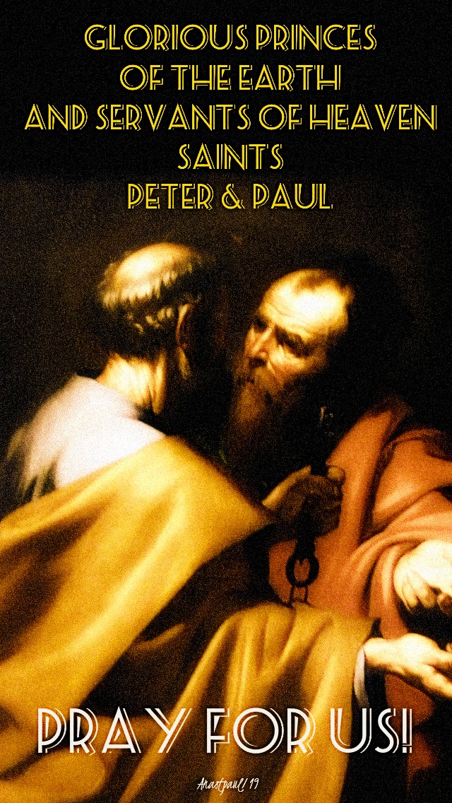 sts-peter-and-paul-pray-for-us-29-june-2019-sts-peter-and-paul 29 june 2020