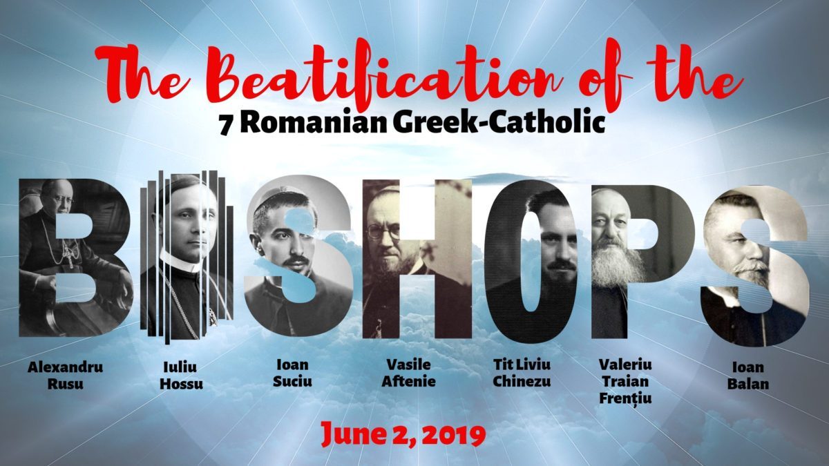 7-Bishops-beatification bl valeriu traian frentiu