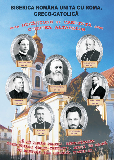 beatification poster bl valeriu