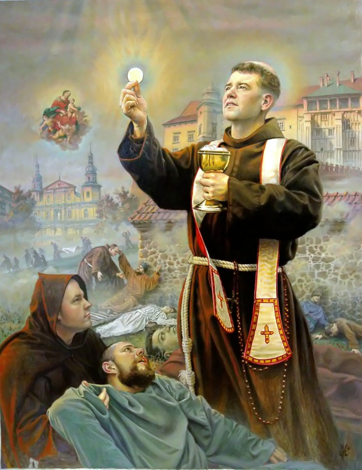 beautiful image - st simon of lipnica - Szymon-kanonizacyjny