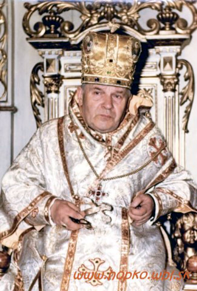 bl basil hopko bishop