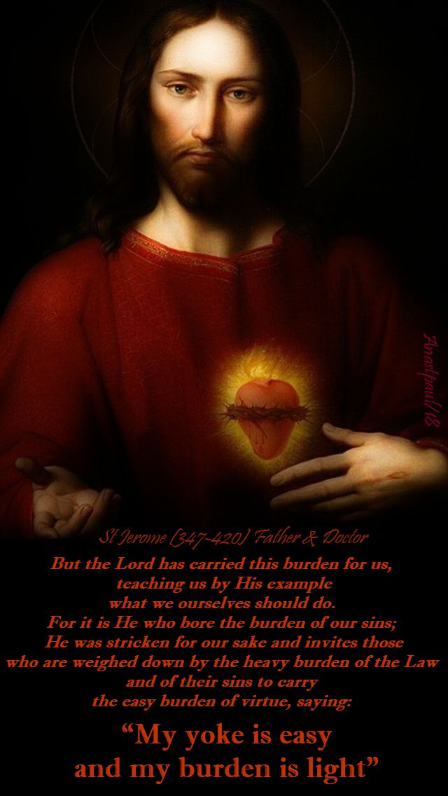but-the-lord-has-carried-this-burden-for-us-teaching-us-by-his-example-st-jerome-19-july-2018