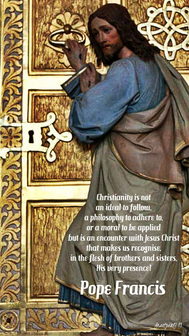 christianity is not an ideal to follow - pope francis - 19 july 2019.jpg
