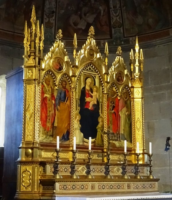 fiesole cathedral - Bicci-di-Lorenzo-1450