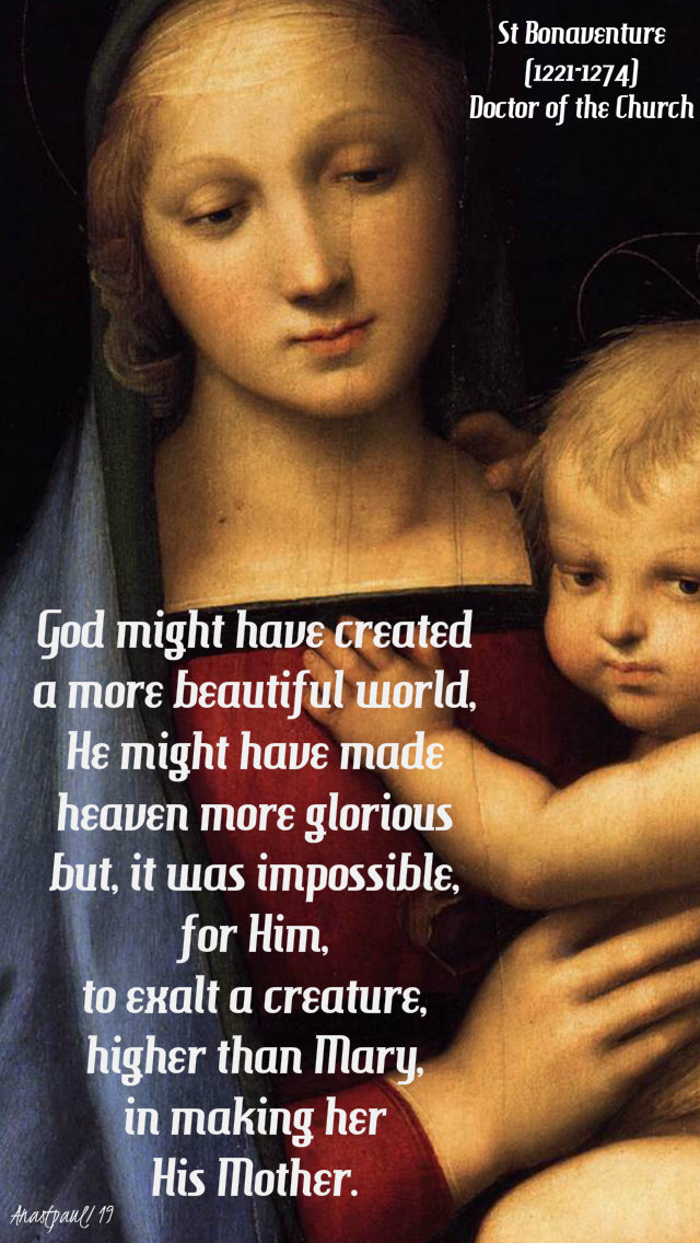 god might have created a more beautiful world - st bonaventure 15 july 2019.jpg