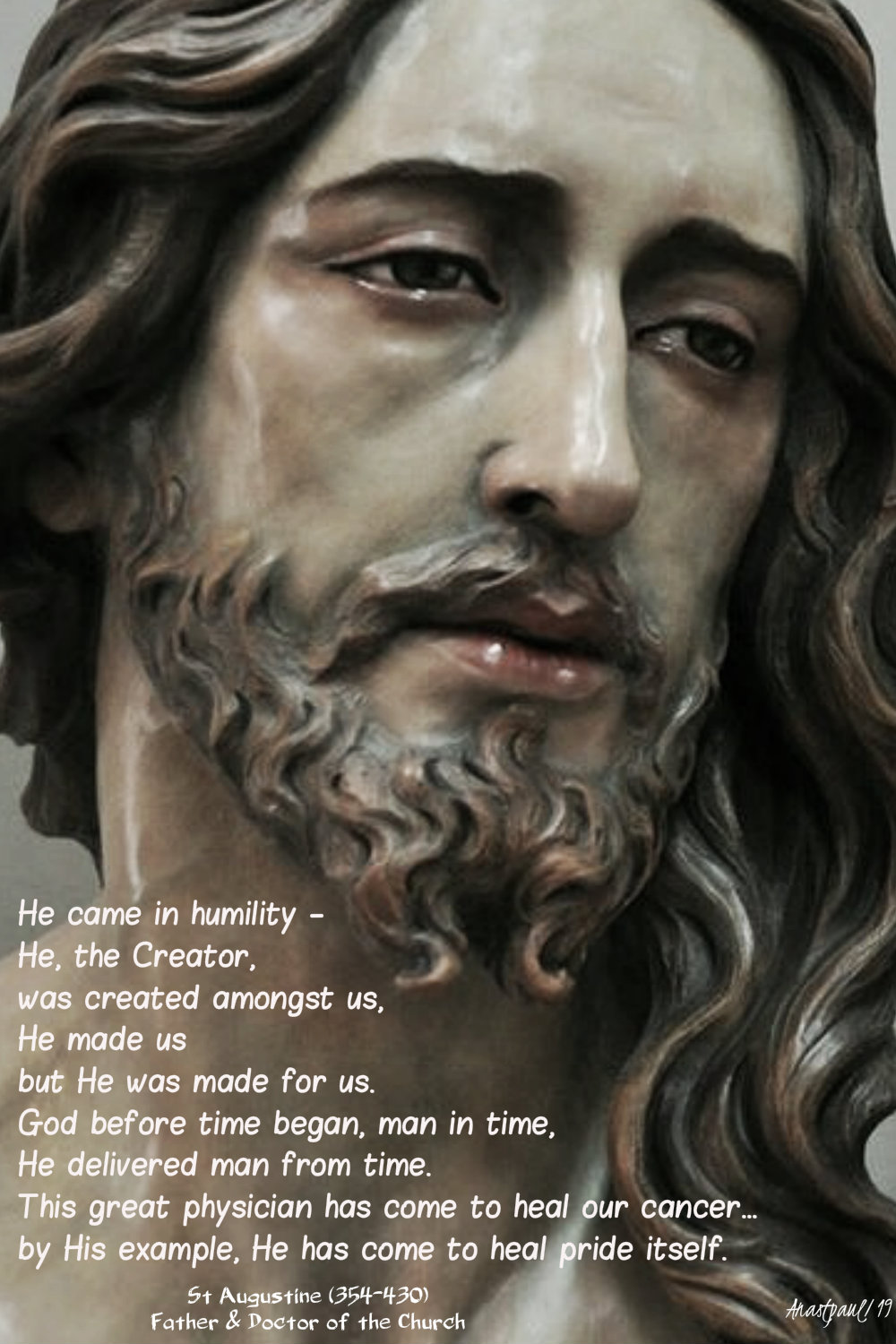 he came in humility, he the creator - st augustine - 25 july 2019 .jpg