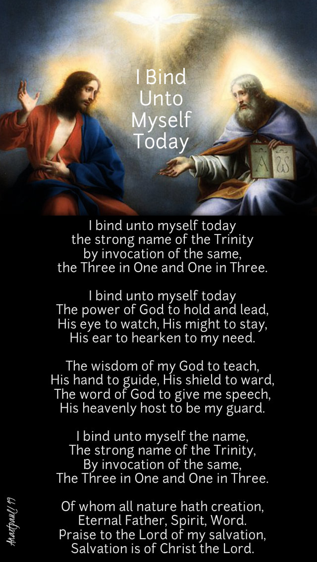 i bind unto myself today - lauds psalter week 2 sunday hymn 10 july 2019.jpg