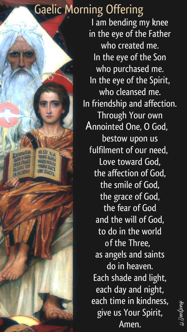 no 4 gaelic morning offering - 23 july 2019 i am bending my knee.jpg