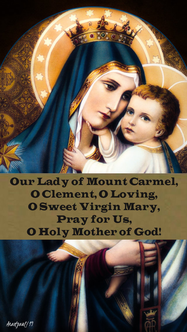 our lady of mount carmel - pray for us 16 july 2019.jpg