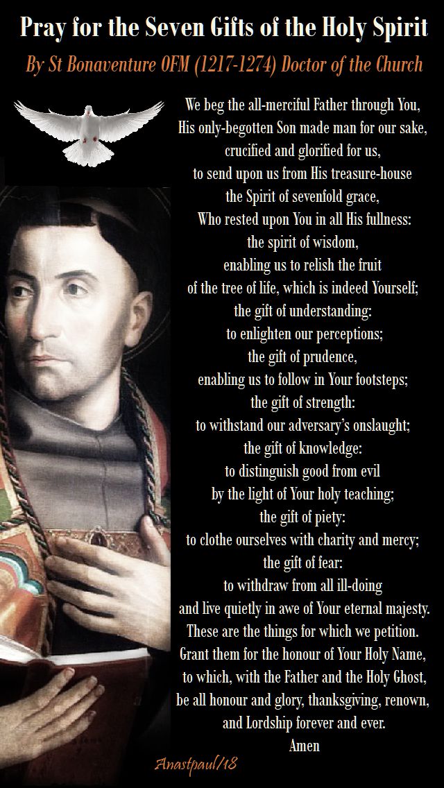 prayer for the seven gifts of the holy spirit by st bonaventure - 30 oct 2018 mem of st angelo of acri.jpg