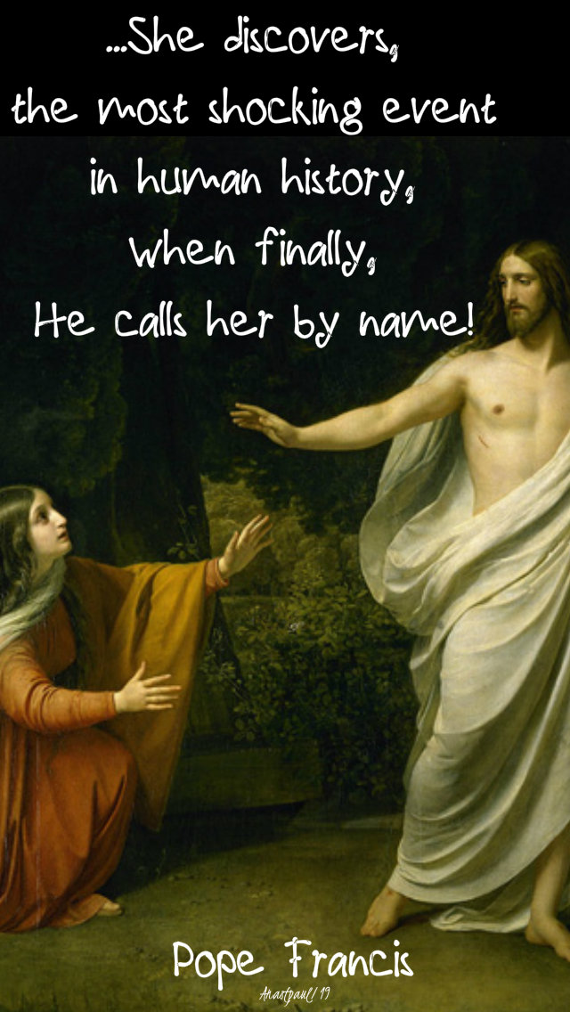 she discovers the most shocking event - 22 july 2019 st mary magdalene.jpg