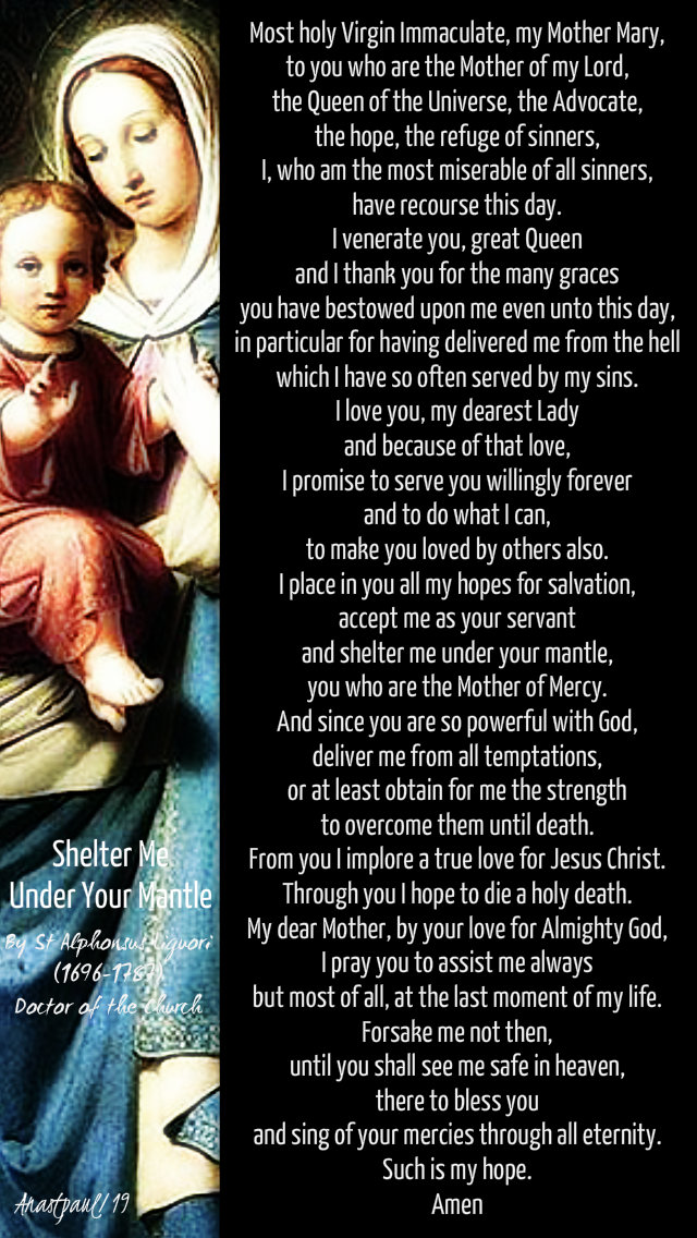 shelter me under your mantle - st alphonsus liguori - 27 july 2019.jpg