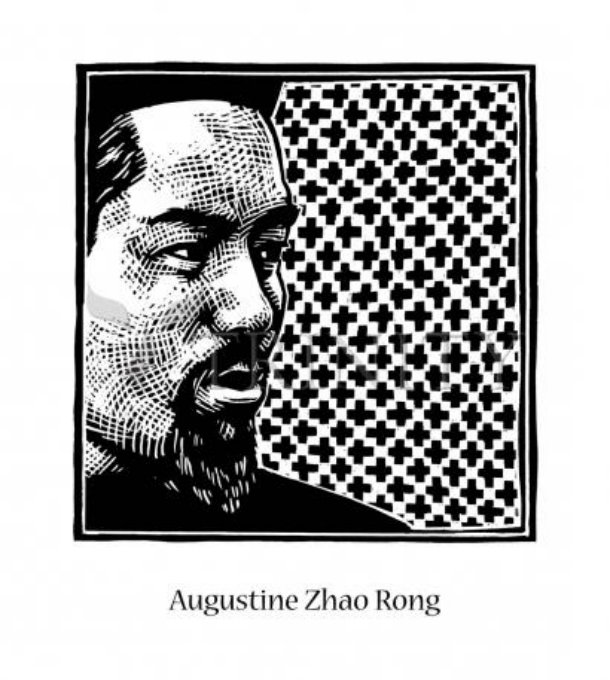 st augustine zhao ron pen drawing