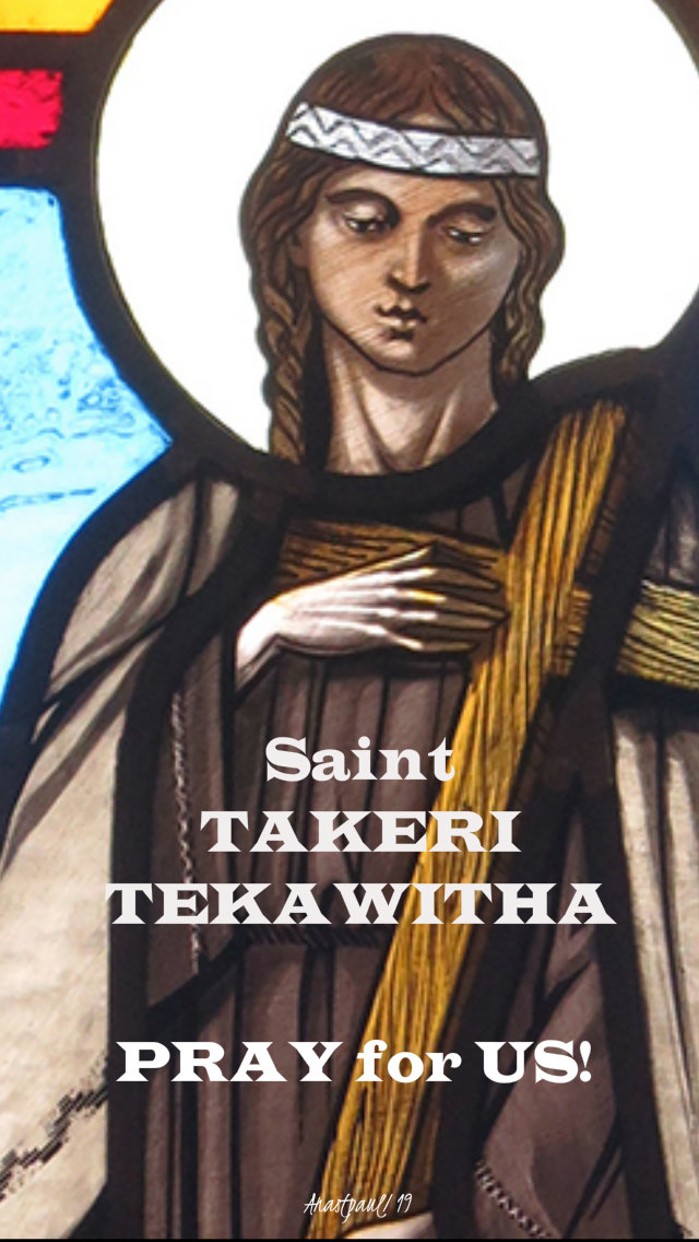 st kateri tekakwitha pray for us no 2 14 july 2019.jpg