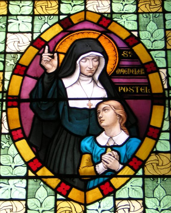 st marei-magdalene postel glass