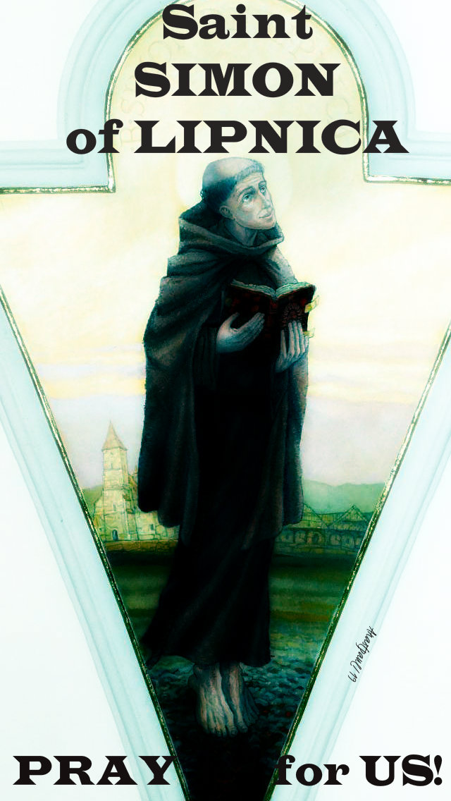 st simon of lipnica pray for us 18 july 2019