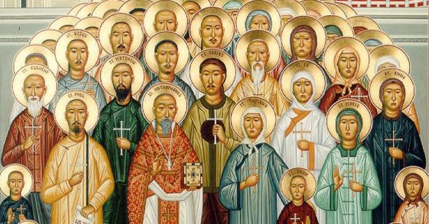 St. Augustine Zhao Rong, and companions