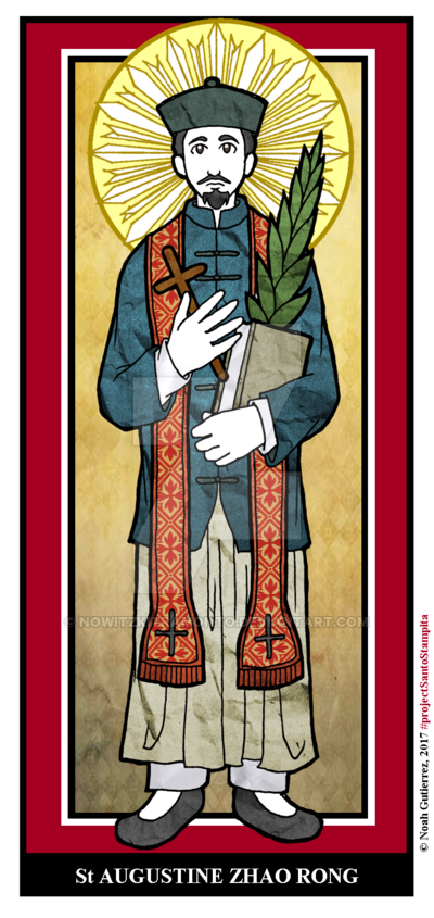 st_augustine_zhao_rong__and_companions__icon by_nowitzkitramonto-db67rbk